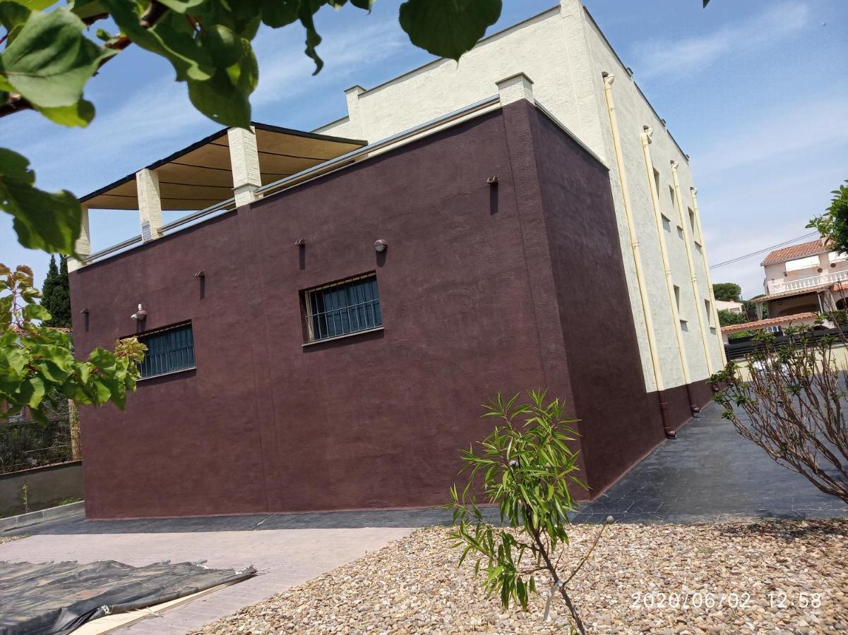 Txalet Ra frente al mar Villa Calafell Eksteriør bilde